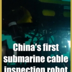China Deploys First Underwater Robot for Subsea Cable Inspections 🤖🌊 video poster