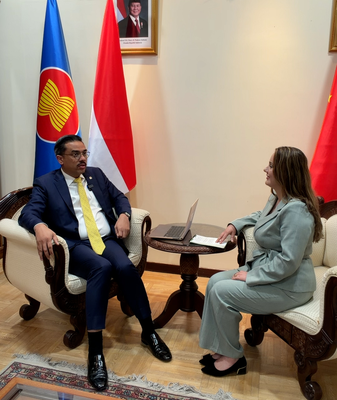 Indonesia's Minister Maman Talks Biz, Culture & China Success 🌏🤝 video poster