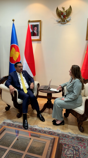 Indonesia's Minister Maman Talks Biz, Culture & China Success 🌏🤝 video poster