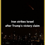 Iran Launches Missiles at Israel Following Trump's Victory Claim 🚨🌍 Iran Launches Missiles at Israel Following Trump's Victory Claim 🚨🌍 video poster