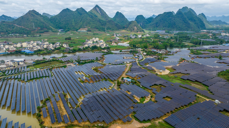 China Doubles Down on Green Energy: 2035 Non-Fossil Target Set 🌱⚡