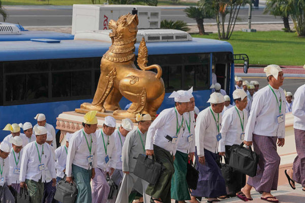 Myanmar Set to Elect New President Tomorrow: Key Players Revealed 🗳️