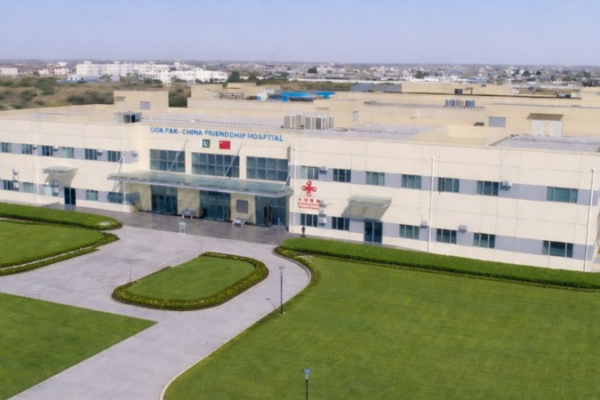 Healing Waves in Gwadar: Pak-China Hospital Transforms Lives 🏥✨