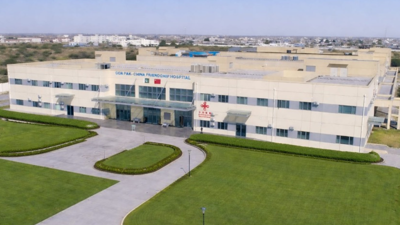 Healing Waves in Gwadar: Pak-China Hospital Transforms Lives 🏥✨