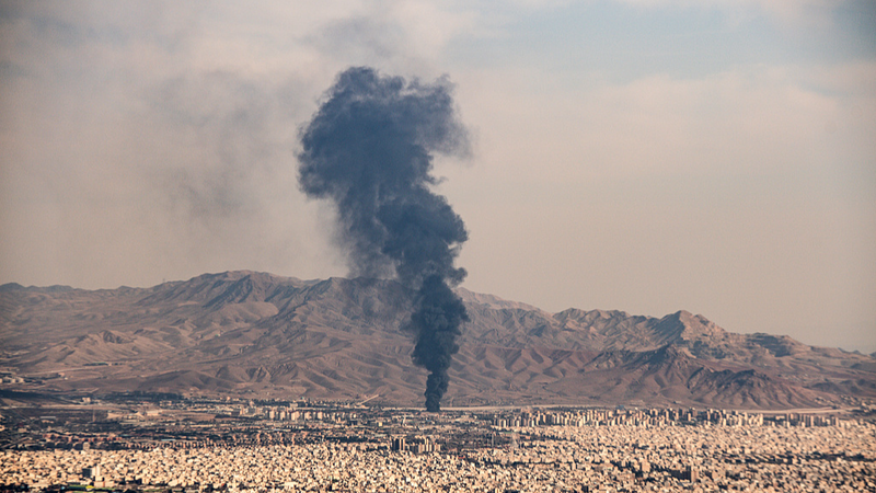 Middle East Tensions Surge as US-Iran Standoff Intensifies 🌍⚡ video poster