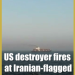 US-Iran Tensions Flare as Destroyer Fires at Cargo Ship in Gulf of Oman 🌊⚔️ video poster