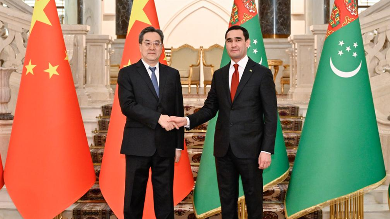 China & Turkmenistan Boost Ties with New 15th Five-Year Plan Focus 🌏✨