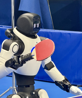 🤖🏓 Robot vs. Legends: AI Steals Spotlight at China-US Ping-Pong Diplomacy 55th Anniversary video poster