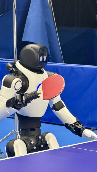 🤖🏓 Robot vs. Legends: AI Steals Spotlight at China-US Ping-Pong Diplomacy 55th Anniversary video poster