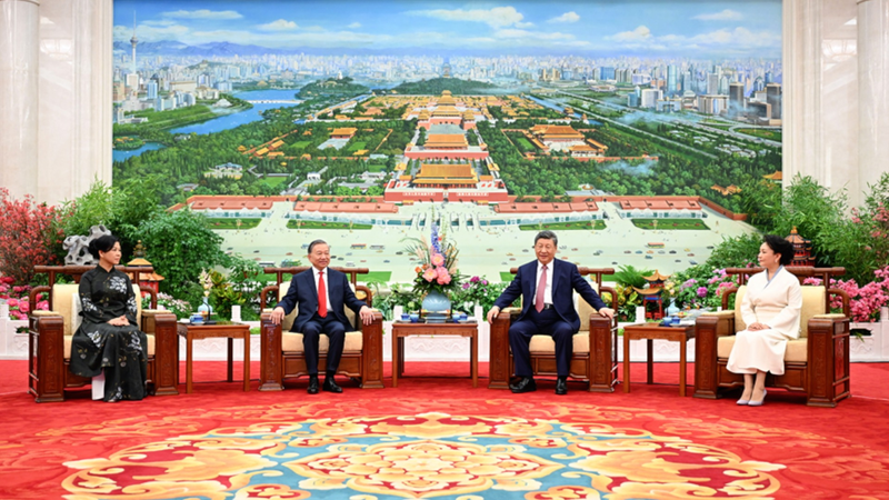 China & Vietnam Strengthen Ties in High-Level Talks 🌏🤝