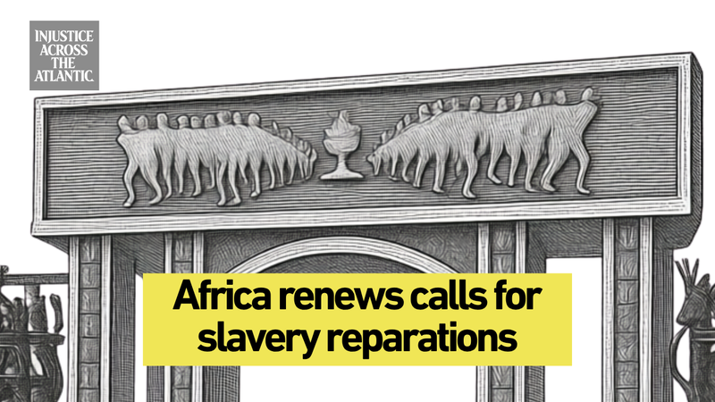 Africa Demands Reparations as UN Backs Slavery Justice 🌍✊ video poster