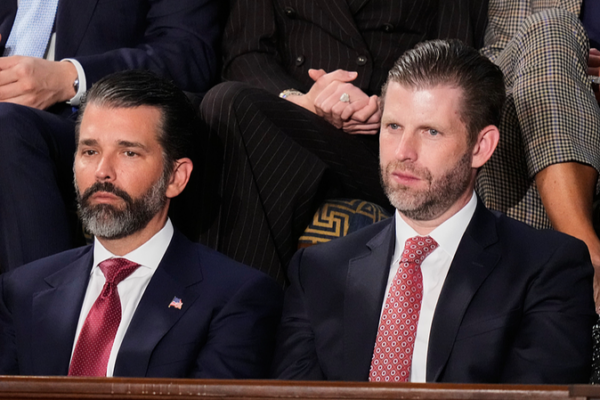 Trump Sons-Backed Drone Firm Targets Gulf Markets Amid Iran Tensions ✈️💥