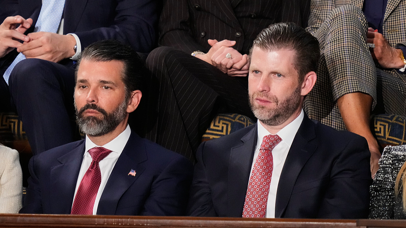 Trump Sons-Backed Drone Firm Targets Gulf Markets Amid Iran Tensions ✈️💥