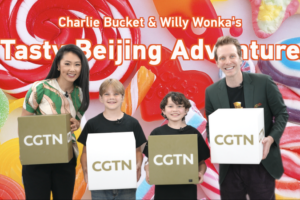 Sweet Beijing: Charlie & Wonka Hit the Stage 🎭🍫 video poster