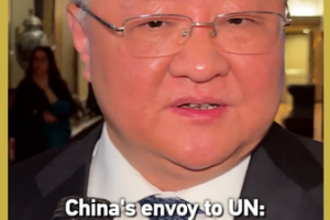 China Blocks UN Resolution on Hormuz Strait, Warns Against Escalation 🌍✋ video poster