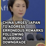 China Calls Out Japan Over Taiwan Remarks in 2026 Bluebook 🌏 video poster