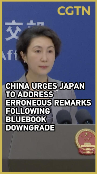 China Calls Out Japan Over Taiwan Remarks in 2026 Bluebook 🌏 video poster