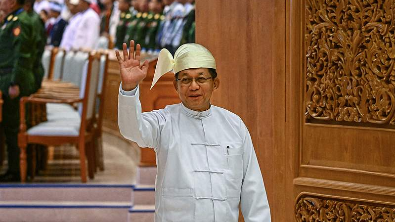 China Strengthens Ties with Myanmar as Special Envoy Attends Presidential Inauguration 🌏🤝
