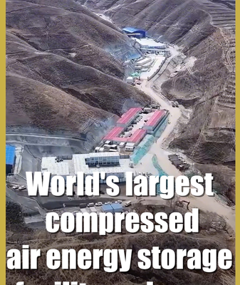World’s Largest Compressed Air Energy Storage Breaks Ground in 2026 🌍⚡ video poster