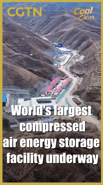 World’s Largest Compressed Air Energy Storage Breaks Ground in 2026 🌍⚡ video poster