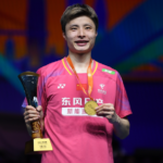 Shi Yuqi & An Se-young Claim First Badminton Asia Titles 🏸✨