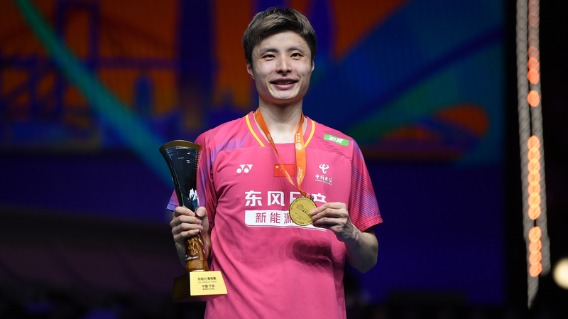 Shi Yuqi & An Se-young Claim First Badminton Asia Titles 🏸✨