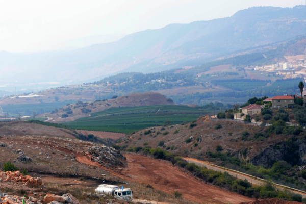 🌍 Live from the Israel-Lebanon Border: Tensions in Real-Time video poster