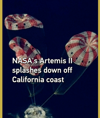 Artemis II Crew Safely Returns to Earth After Historic Moon Mission 🌕🚀 video poster