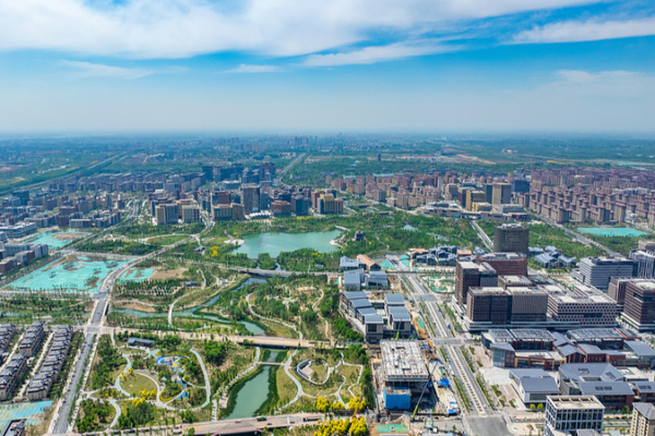 Xiongan at 9: China’s Futuristic City Rises Near Beijing