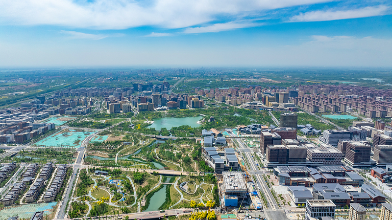 Xiongan at 9: China’s Futuristic City Rises Near Beijing