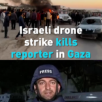 Israeli Drone Strike Kills Journalist in Gaza, Press Freedom Under Fire 🚨 video poster