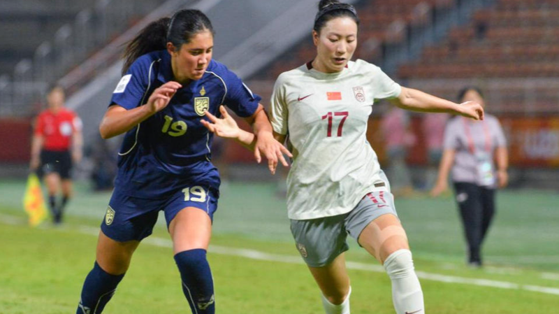 China's U20 Women Storm Into AFC Asian Cup Quarterfinals 🏆⚽