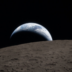 YUYNNAQ160NDUO50HYTU - 🌍NewspaperAmigo – Your Global News Buddy 🗞️ NASA's Artemis II Captures Stunning 'Earthset' Image 🌍📸