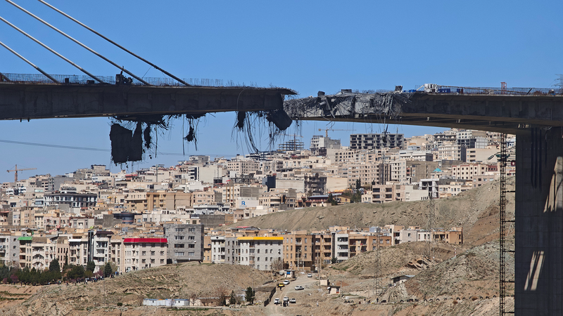 YY9XCHRS6QXD1IJCKE9A - 🌍NewspaperAmigo – Your Global News Buddy 🗞️ US-Israel-Iran Conflict Day 36: Missing Pilot Hunt, Bridge Attack Toll Rises 🌍✈️ video poster