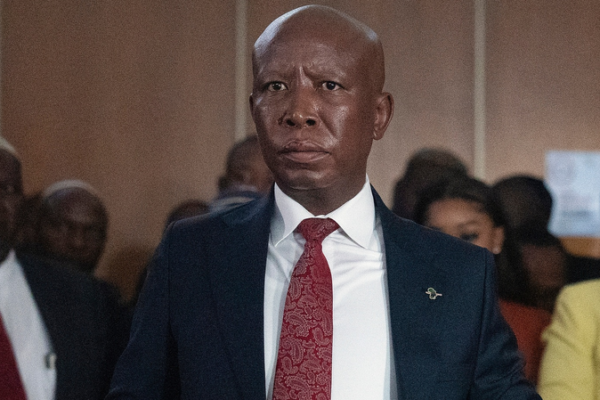 South Africa's Julius Malema Gets 5-Year Jail Sentence, Plans Appeal 🚨