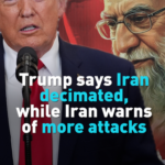 YZWNTPQAMWUQJNAT0D2D - 🌍NewspaperAmigo – Your Global News Buddy 🗞️ Trump Declares Iran 'Decimated' as Tensions Escalate in 2026 🌍💥 video poster