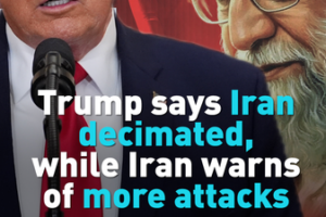 Trump Declares Iran 'Decimated' as Tensions Escalate in 2026 🌍💥 video poster