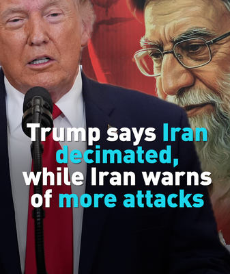 Trump Declares Iran 'Decimated' as Tensions Escalate in 2026 🌍💥 video poster