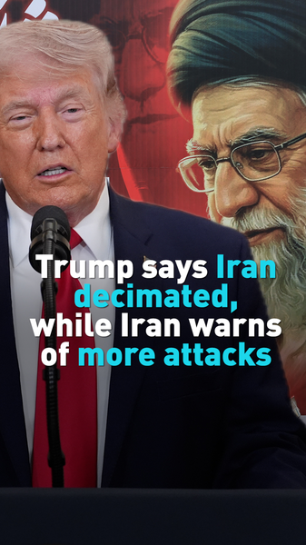 Trump Declares Iran 'Decimated' as Tensions Escalate in 2026 🌍💥 video poster