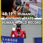 🤖⚡Humanoid 'Lightning' Smashes Half-Marathon Record in 48:19! video poster