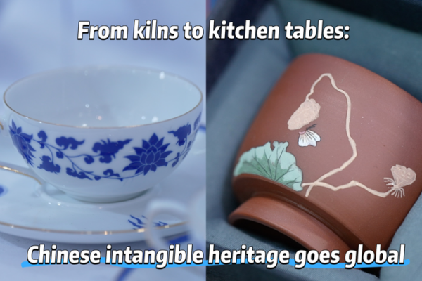 From Kilns to Kitchens: Chinese Heritage Crafts Brew Global Buzz 🍵🌍 video poster