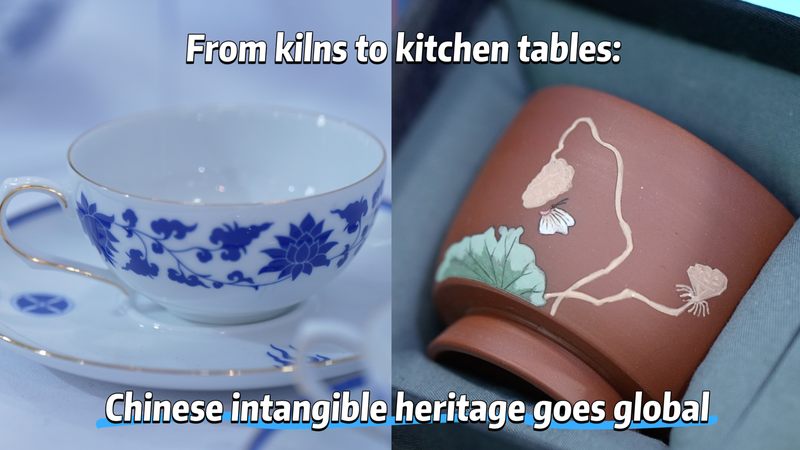 From Kilns to Kitchens: Chinese Heritage Crafts Brew Global Buzz 🍵🌍 video poster