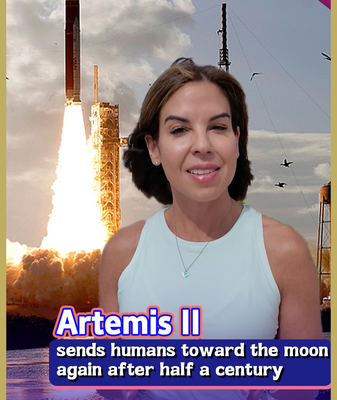 Artemis II Launches: First Crewed Moon Mission in 50 Years 🚀 video poster