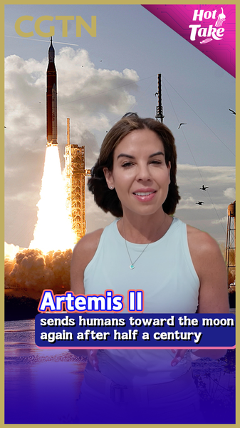 Artemis II Launches: First Crewed Moon Mission in 50 Years 🚀 video poster