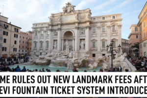 Rome’s Trevi Fountain Fee Sparks Debate on Tourism Balance 🏛️💶 video poster