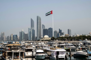 🔥 Abu Dhabi Petrochemical Fire Contained, No Injuries Reported