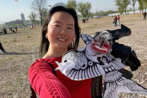 Lucy Soars at Beijing Kite Fest: Tradition Meets Global Unity 🌏🪁 video poster