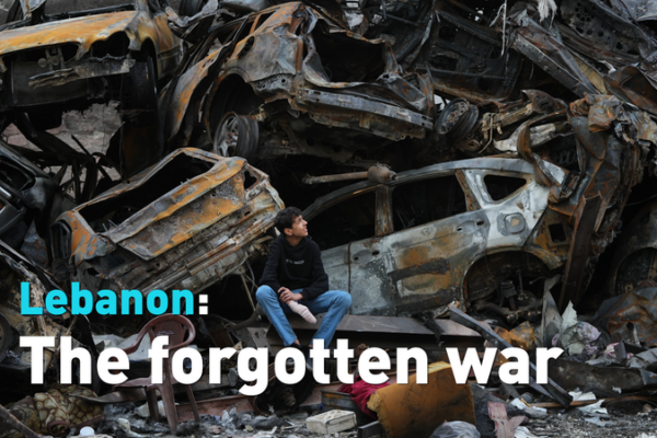 Lebanon Crisis Escalates as US-Brokered Talks Begin 🌍💥 video poster