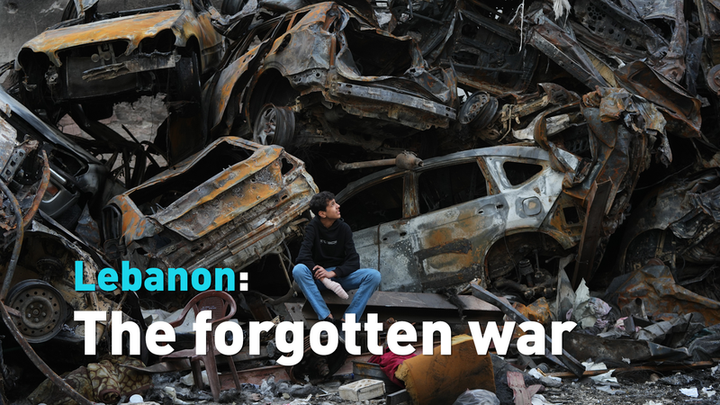 Lebanon Crisis Escalates as US-Brokered Talks Begin 🌍💥 video poster