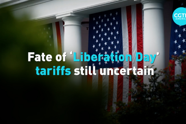 One Year Later: 'Liberation Day' Tariffs Still Shake US Trade 🌍💼 video poster